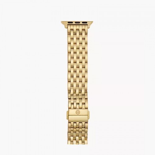 Michele Gold 7 Link for Apple Watch