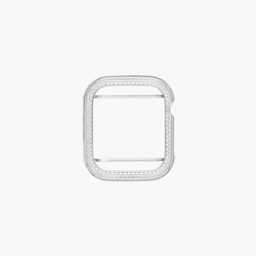 Michele Series 7/8 Diamond Stainless Steel Case for Apple Watch