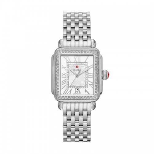 Deco Madison Mid Stainless Diamond Watch