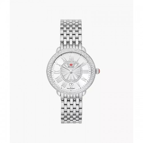 Serein Mid Stainless Steel Diamond Watch