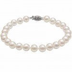 6x6.5mm Akoya Salt Water Pearl Bracelet