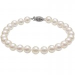 7x7.5mm Akoya Salt Water Pearl Bracelet