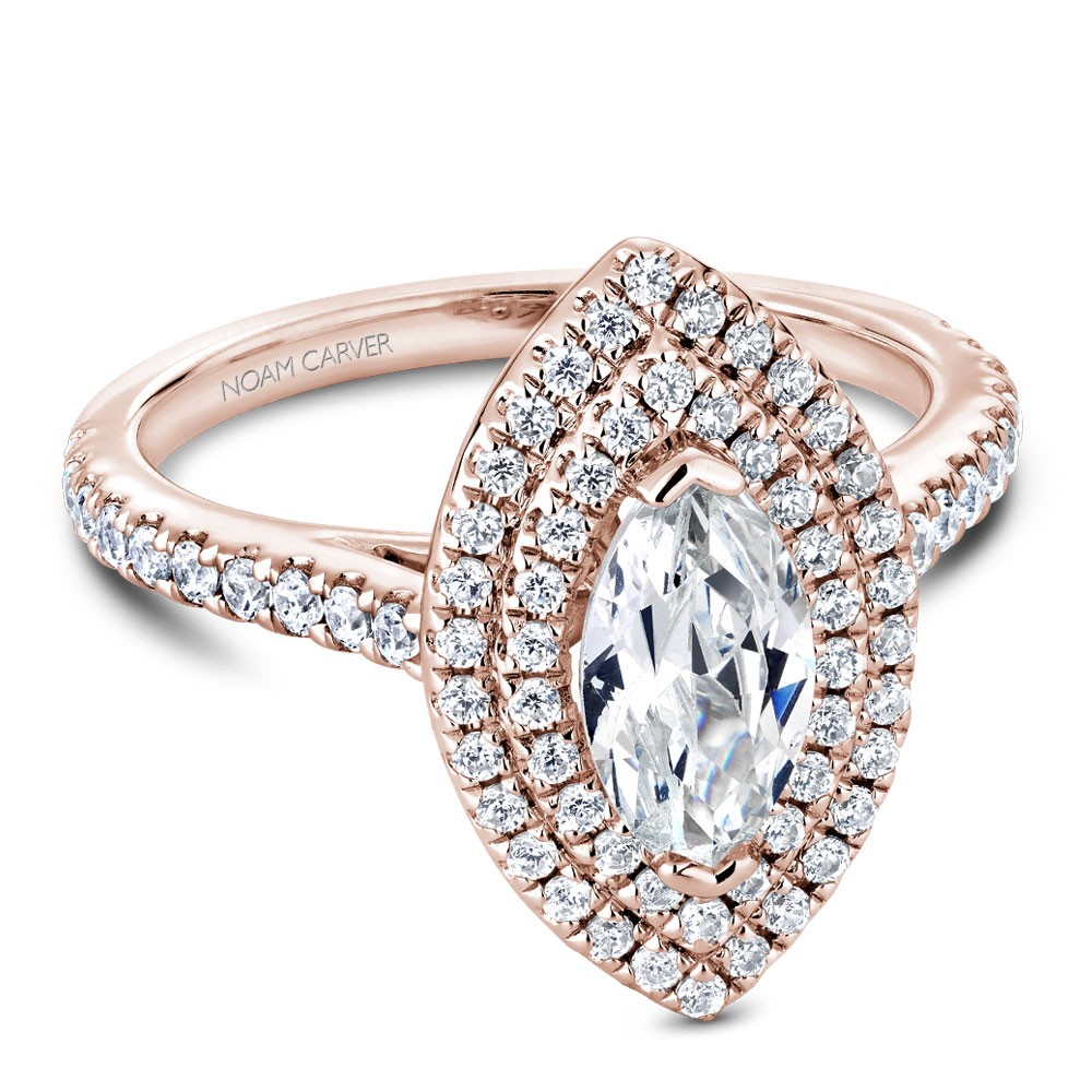 Noam Carver Semi Mount Engagement Ring