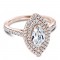 Noam Carver Semi Mount Engagement Ring