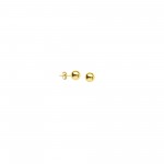 4MM Ball Stud Earrings