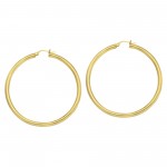 Polished Hoops 3X40MM