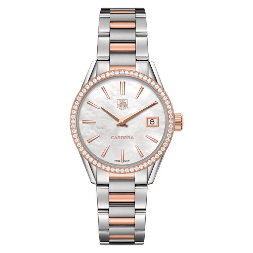 TAG HEUER CARRERA Ladies Quartz Watch