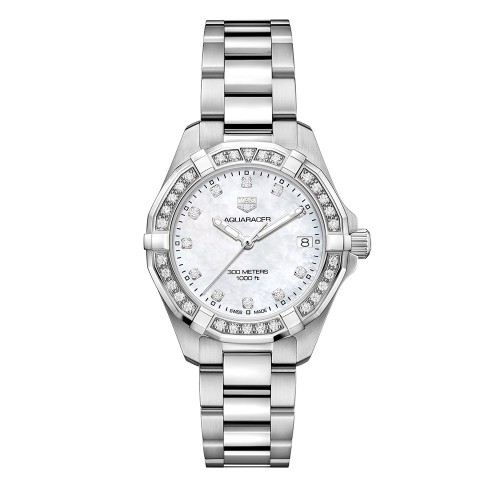 Aquaracer 300M Steel Bezel Quartz Watch