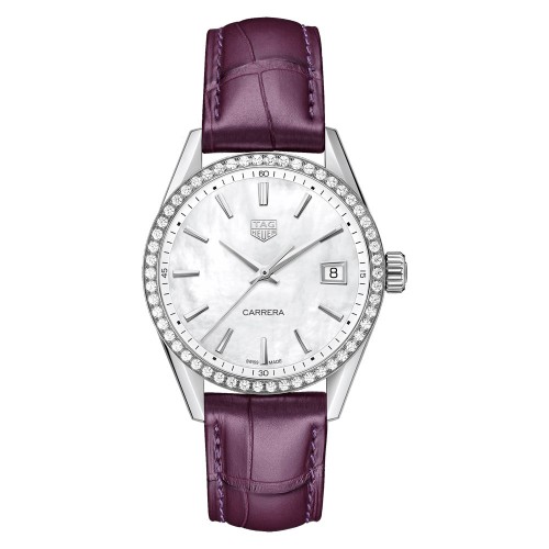 TAG HEUER CARRERA Ladies Quartz Watch