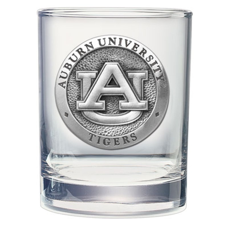 Auburn University Double Old Fashioned Glass