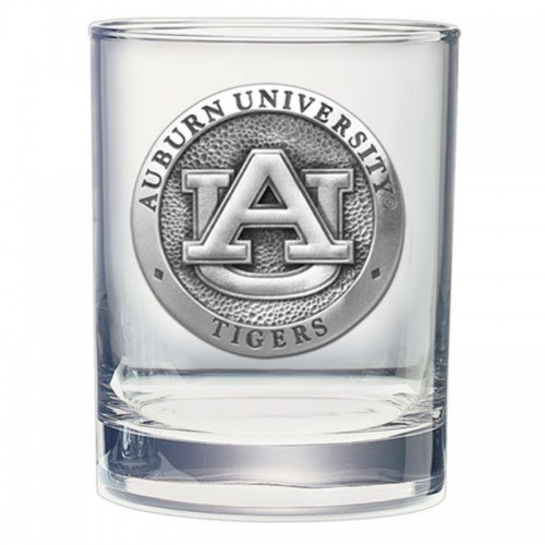 Auburn University Double Old Fashioned Glass