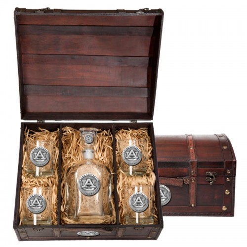 Auburn University Decanter Box Set