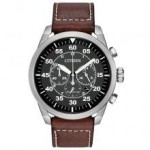Citizen 45mm Black Dial Avion Vintage