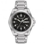 Citizen 43mm Black Dial Garrison