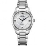Citizen Ladies 32mm Silver Dial Arezzo