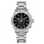Aquaracer 300M Steel Bezel Quartz Chronograph
