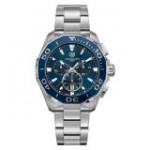 Aquaracer 300M Aluminum Bezel Quartz Chronograph