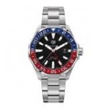 Aquaracer 300M Aluminum Bezel Calibre 7 Automatic GMT Watch