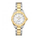 Aquaracer 300M Steel and Gold Quartz Watch