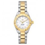 Aquaracer 300M Steel and Gold Quartz Watch