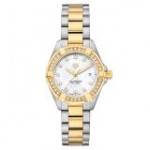 Aquaracer 300M Steel and Gold Quartz Watch