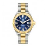 Aquaracer 300M Steel & Gold Calibre 5 watch