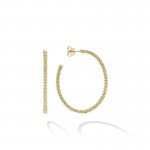 Lagos Small Caviar Hoop Earrings