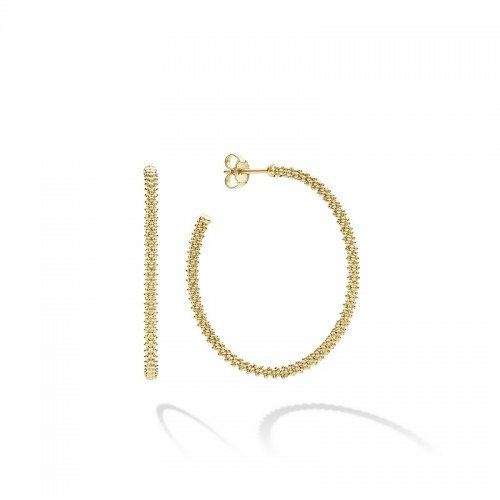 Lagos Small Caviar Hoop Earrings