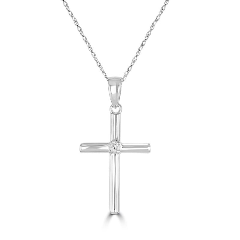 Diamond Center Cross