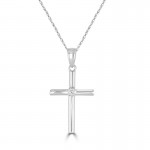 Diamond Center Cross
