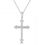 Diamond Cross Pendant