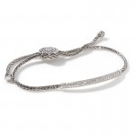 John Hardy Classic Chain Pull Through Station Bracelet