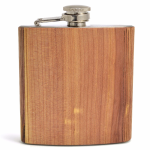 CEDAR HIP FLASK