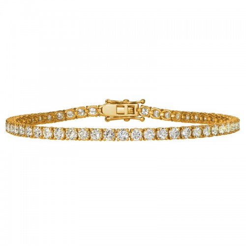 Classic Diamond Tennis Bracelet