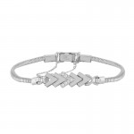 Diamond Chevron Starter Bracelet