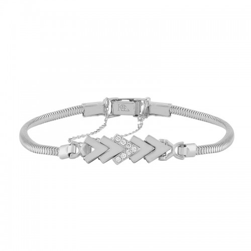 Diamond Chevron Starter Bracelet