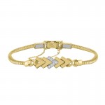Diamond Chevron Starter Bracelet