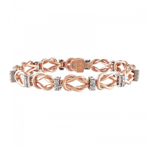 Complete Reef Knot Bracelet