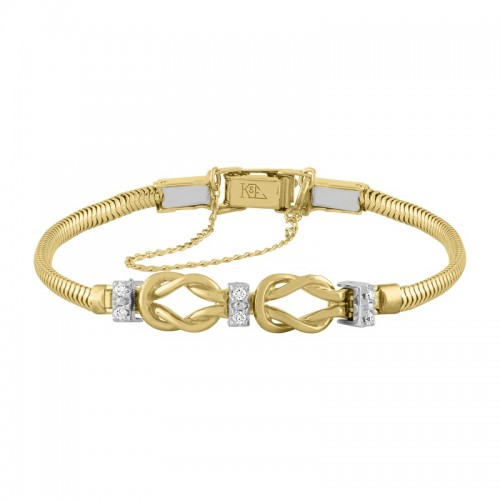 Reef Knot Starter Bracelet