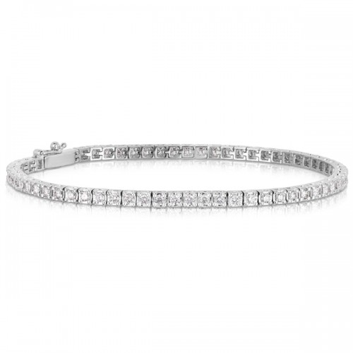 2.00ct Tennis Bracelet in 14K White Gold