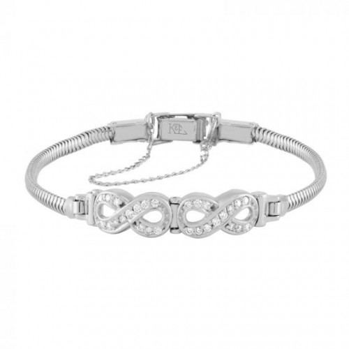 Diamond Infinity Starter Bracelet