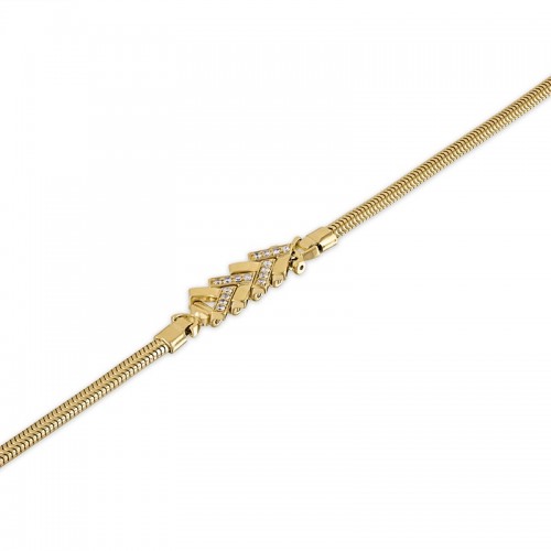 Herringbone Starter Bracelet