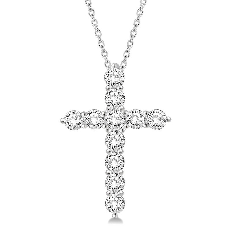 Ashi 2 Ctw Cross Diamond