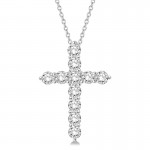 Ashi 2 Ctw Cross Diamond