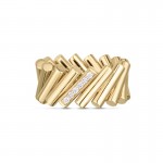 Roberto Coin 18K Domino Ring with Diamonds