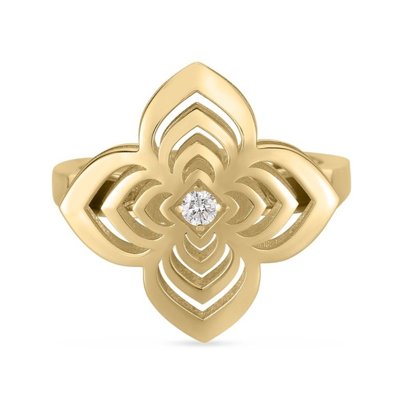 Roberto Coin Palazzo Ducale Carnival Flower Ring