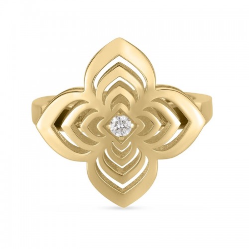 Roberto Coin Palazzo Ducale Carnival Flower Ring