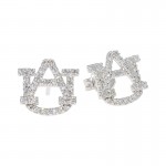 White Gold Diamond AU Studs