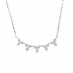 Diamond Drop Necklace