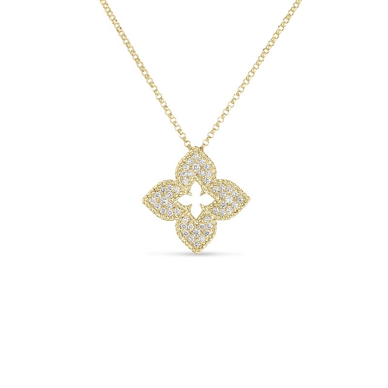 Roberto Coin 18K Diamond Venetian Princess Necklace